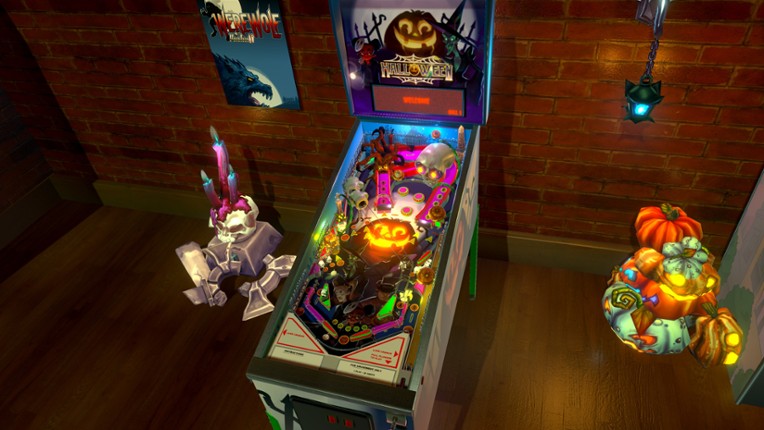 Halloween Pinball Image