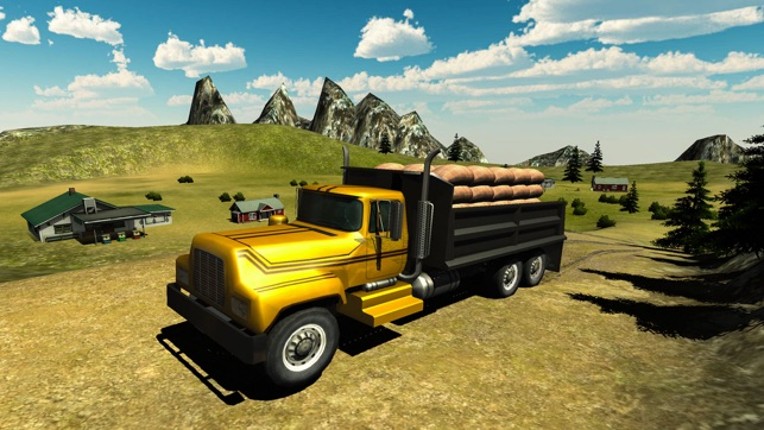 Heavy Transporter Cargo Truck Driver Simulator 3D Image