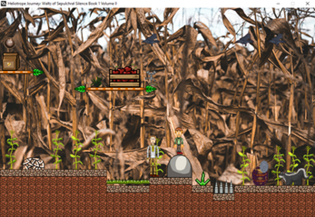 Heliotrope Journey: Waltz of Sepulchral Silence Book 1 Volume II screenshot