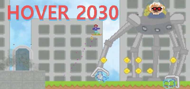 Hover 2030 Game Cover