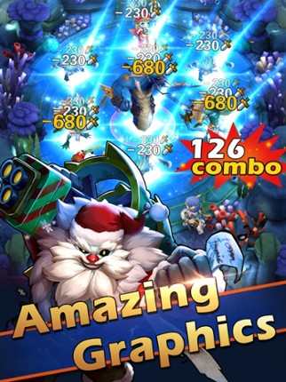 Hyper Heroes: Marble-Like RPG Image