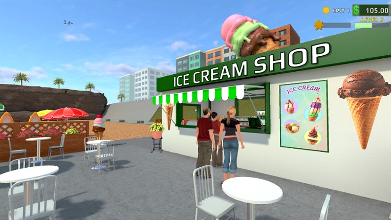 Ice Cream Revolution screenshot