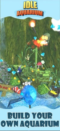 Idle Aquarium 3D screenshot