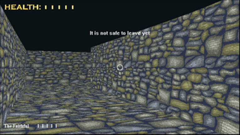 IRON AND VEIL screenshot