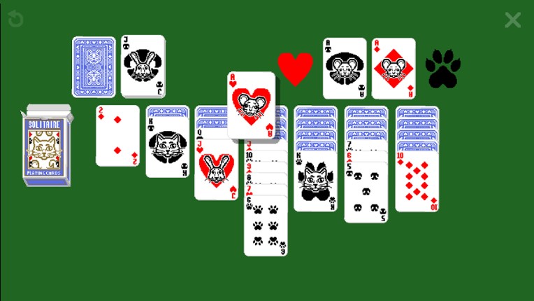 it's solitaire Image