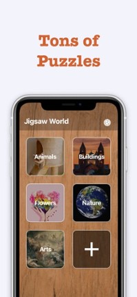 Jigsaw World - Puzzle Games Image