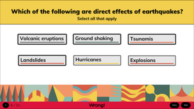 Journey Into Earthquake Science Image