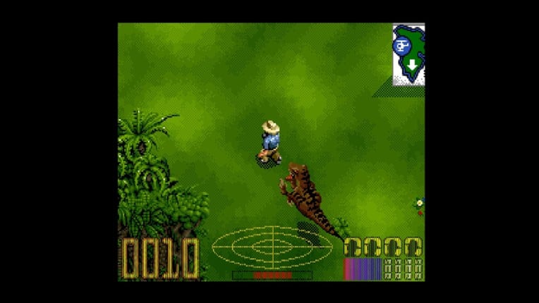 Jurassic Park Classic Games Collection screenshot