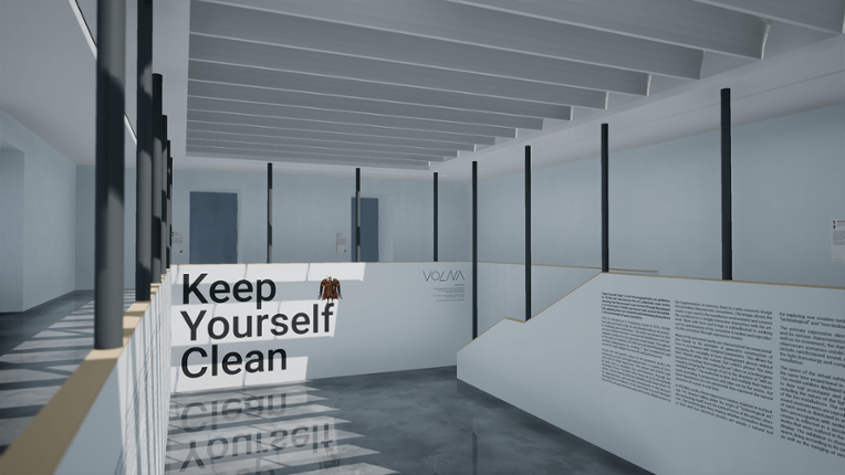 Keep Yourself Clean – virtual exhibition by VOLNA Image