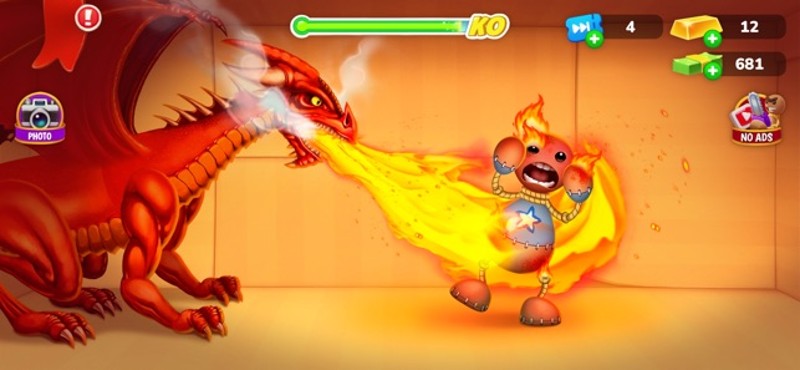 Kick the Buddy screenshot