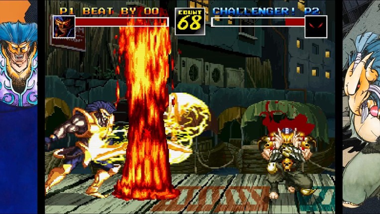 KIZUNA ENCOUNTER: SUPER TAG BATTLE screenshot