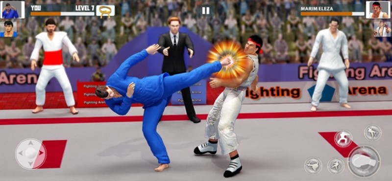 Kung Fu Fight: Karate Fighter Image