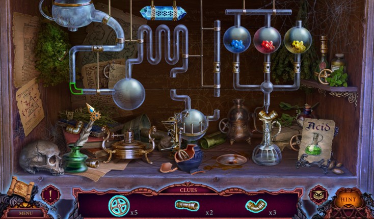 League of Light: Silent Mountain Collector's Edition screenshot