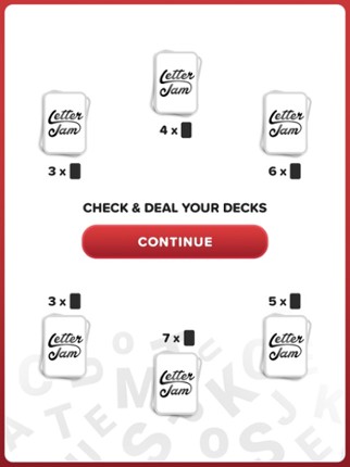 Letter Jam Gadget screenshot