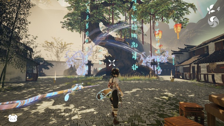 Ling and the Corrupted Hollow screenshot