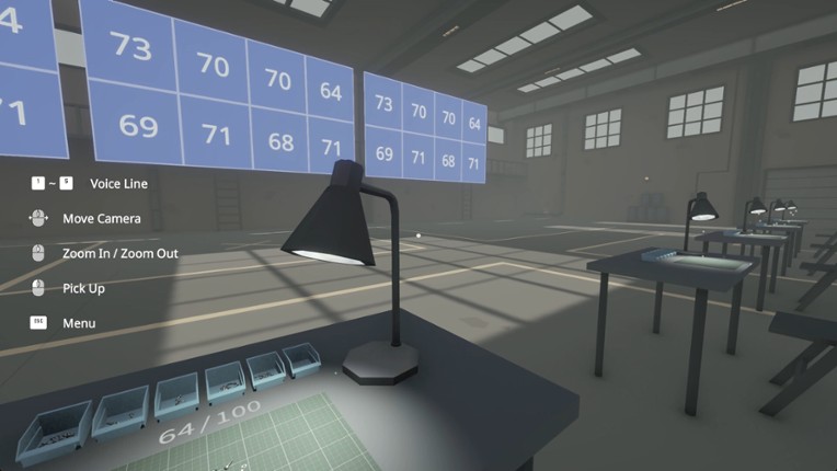 LOW VALUE JOB screenshot