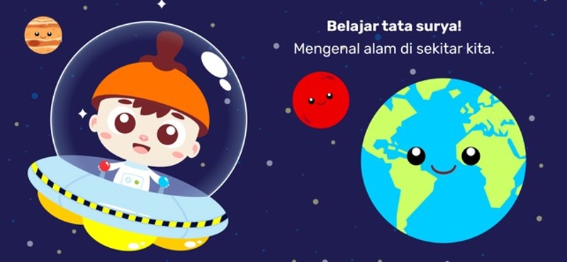 Marbel Pelajaran TK dan Paud screenshot