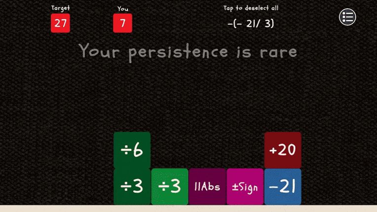 Mathemando screenshot