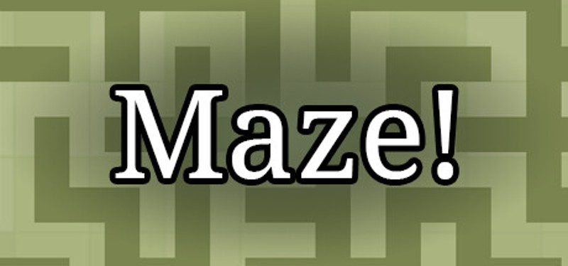 Maze! Game Cover