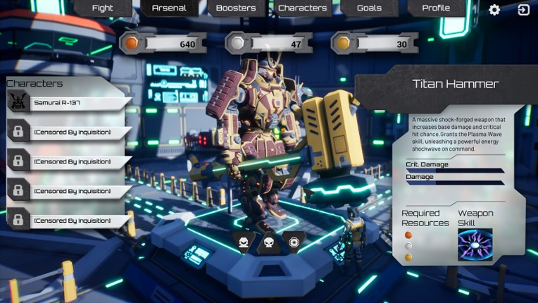 Mecha Survivors - Early Access screenshot