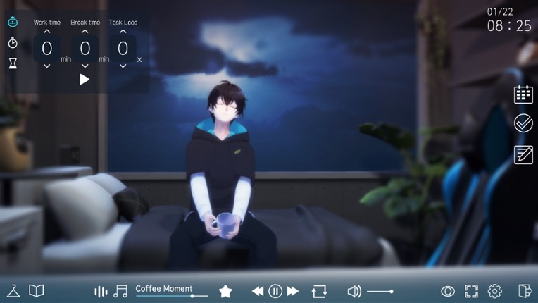 Mellow Echoes:Lo-Fi Moments Image