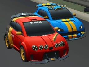 Miami Car Racing Image