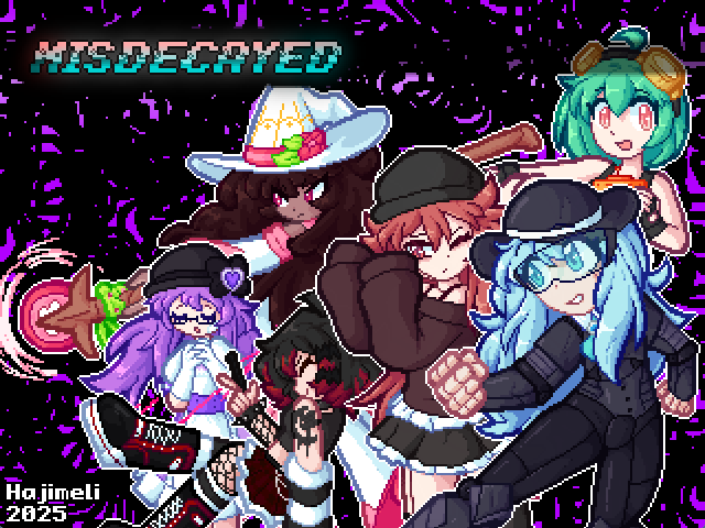 Games like Misdecayed