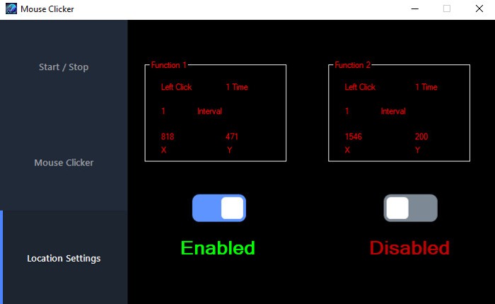 Mouse Clicker screenshot