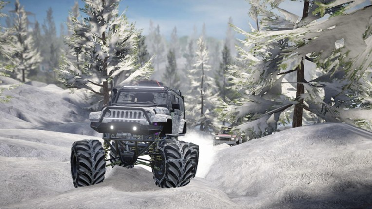 Mudness Offroad - 4x4 Truck Car Simulator screenshot