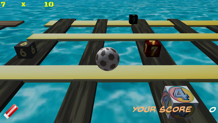 Multiplication Ball screenshot