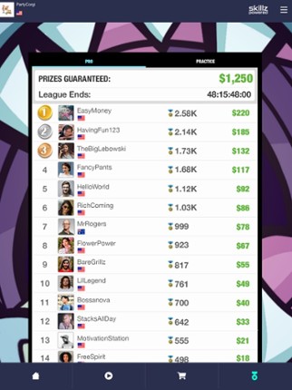 Munchie Match 3 Online Skillz screenshot