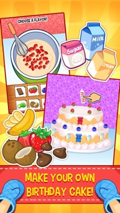 My Birthday Party - Cake, Balloons and Gifts for Kids Everyday screenshot