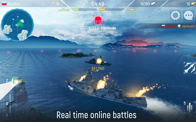 Naval Armada screenshot