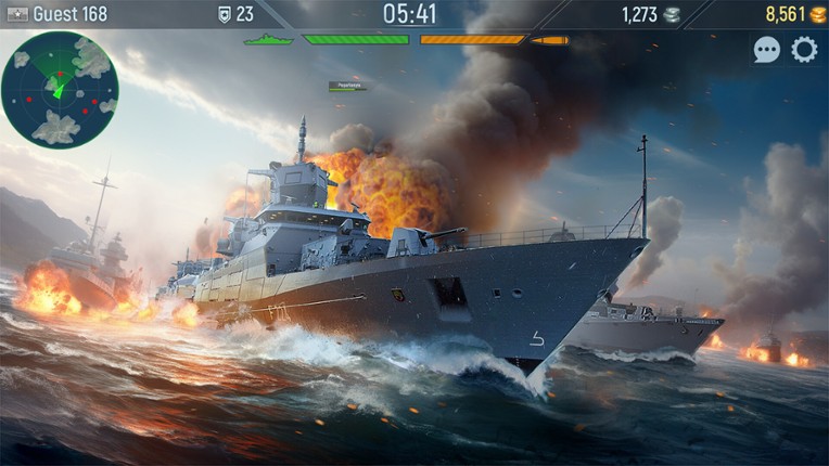 Naval Armada screenshot