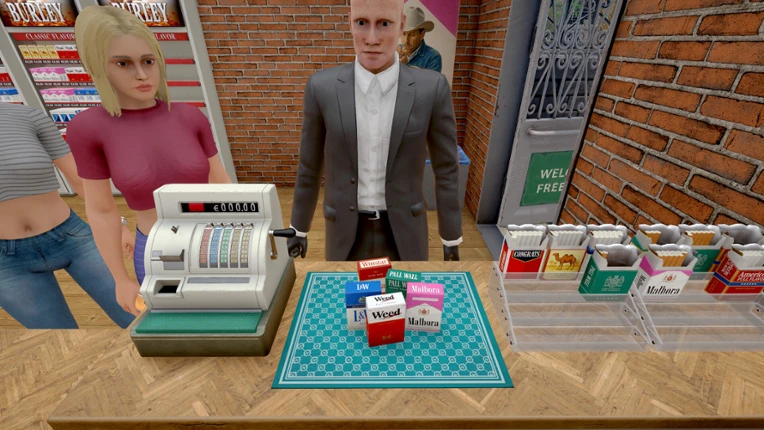 Nicotine Merchant Simulator screenshot