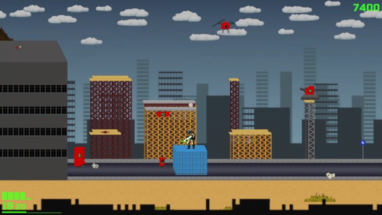 No Human Shall Pass screenshot