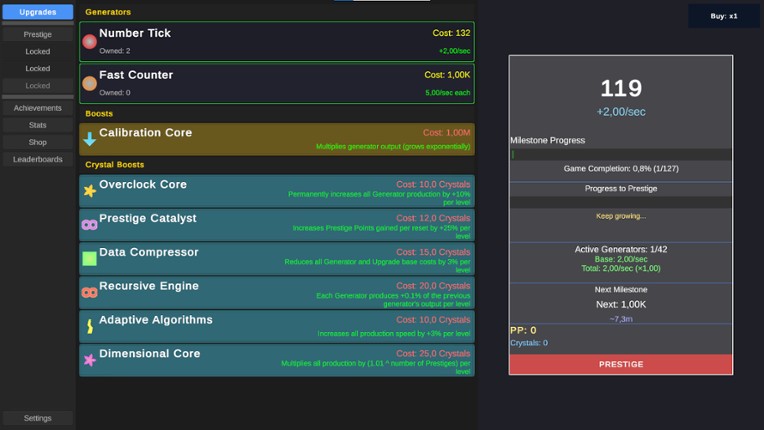 Number Factory screenshot