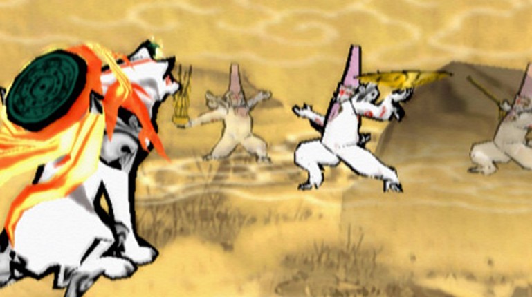 Ōkami screenshot