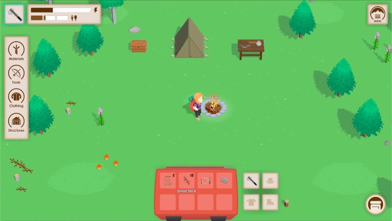 On My Own: New Frontier screenshot