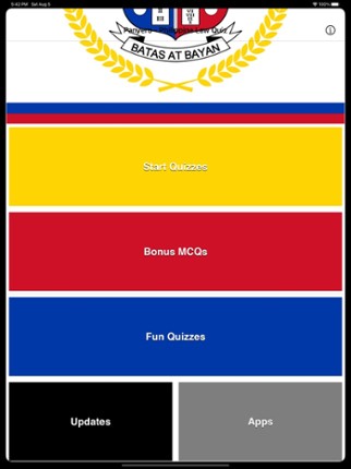 Panyero - Philippine Law Quiz screenshot