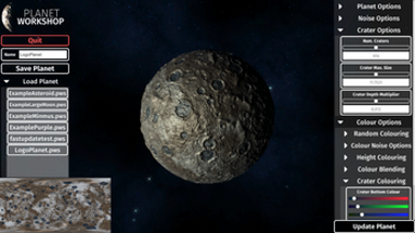 Planet Workshop Image