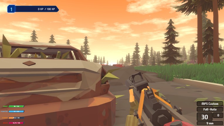Project 9 screenshot