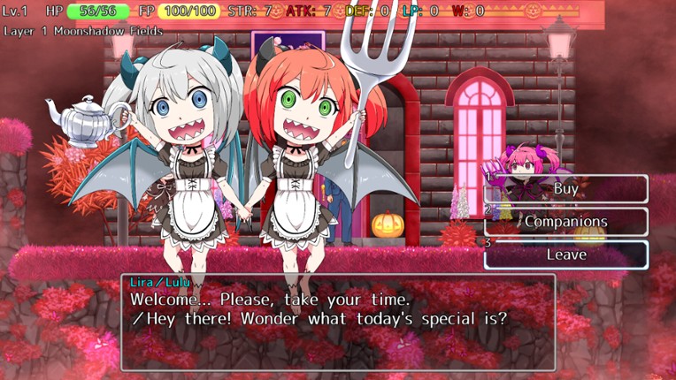 PSI Masquerade Deadly Wonderland screenshot