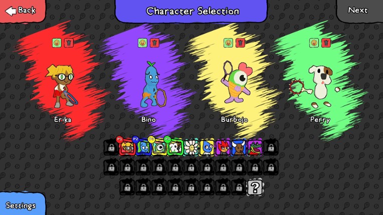 Quacolé Tennis screenshot