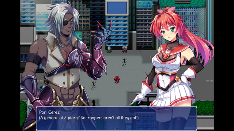 Radiant Princess: Poni Ceres screenshot