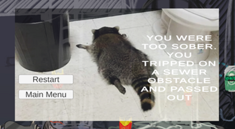 Rakun rollect de rodonaldfrenchfry while drunk on raineken screenshot