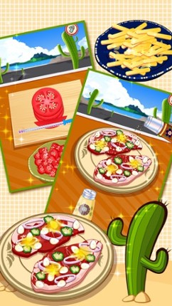 Real Mexican Taco - cooking game for kids screenshot