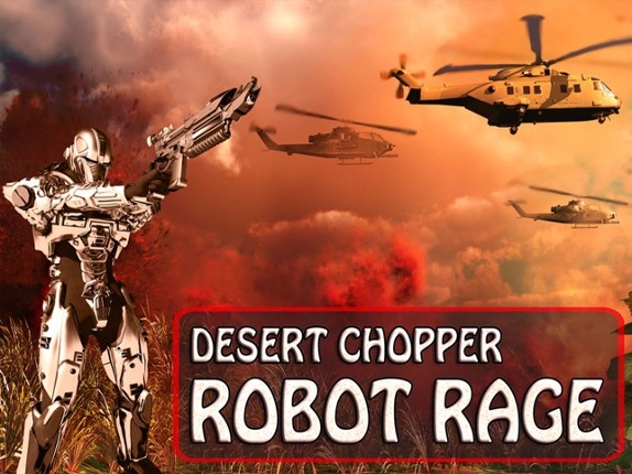 Robot Rage Desert Chopper - Whirly Blade Bot Fire Attack 2016 screenshot