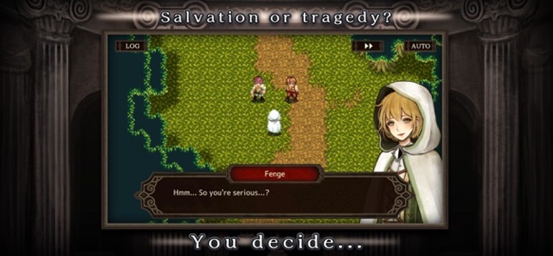 RPG Monochrome Order screenshot