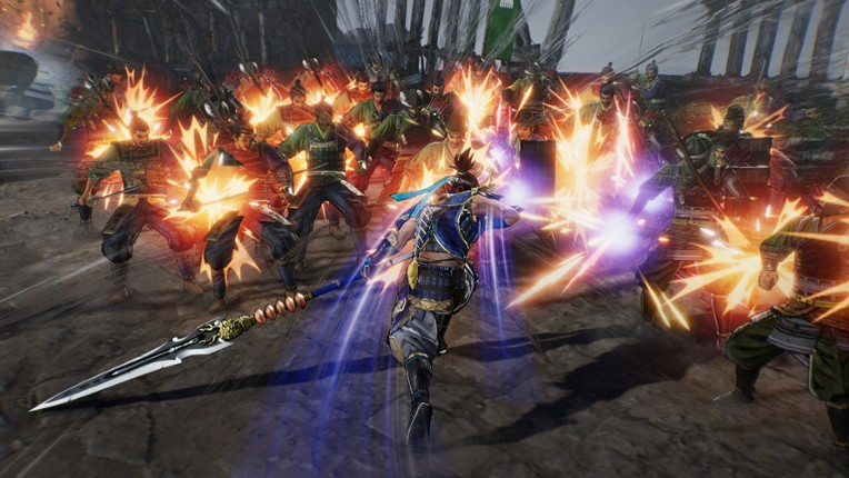 SAMURAI WARRIORS 5 screenshot